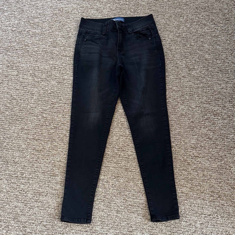 Democracy Black Skinny Jeans